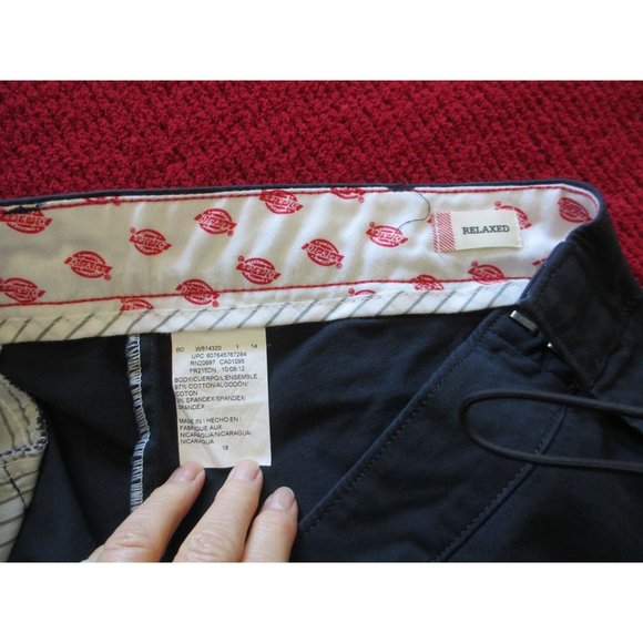 DICKIES RELAXED FIT BLACK SHORTS SIZE 18 WOMENS - Picture 2 of 4